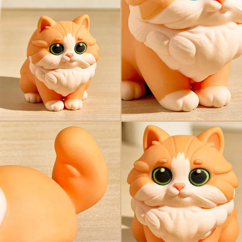 Custom Cute 3D Mini Figure Office Desk Figurine Based on Your Picture