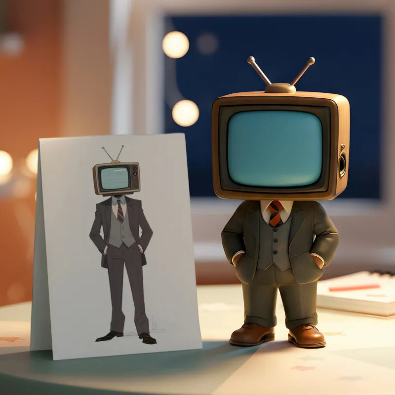 Custom Cute 3D Mini Figure Office Desk Figurine Based on Your Picture