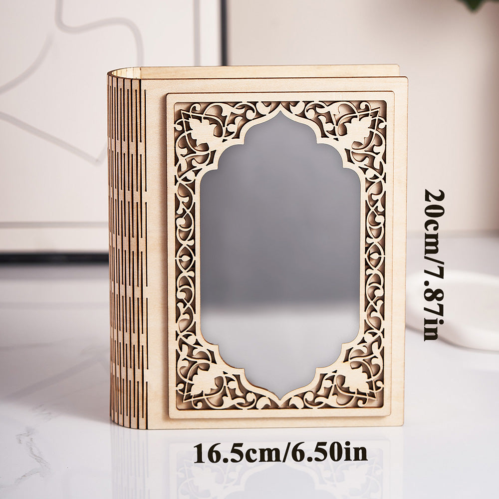 Grimoire Mirror Photo Frame Night Light