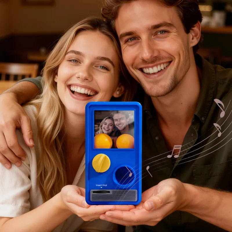 Personalized Music and Photo Gachapon Machine