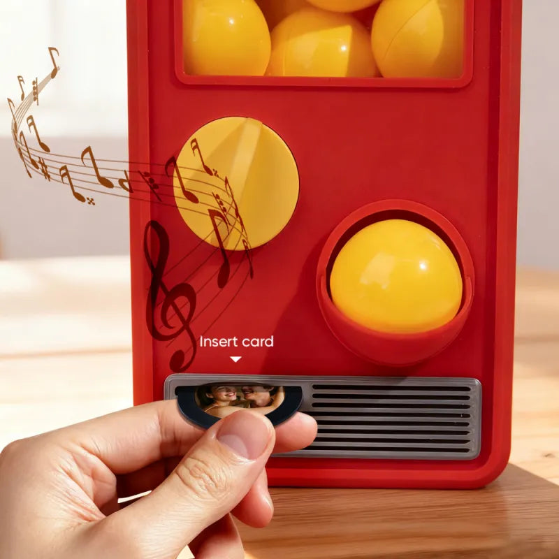 Personalized Music and Photo Gachapon Machine