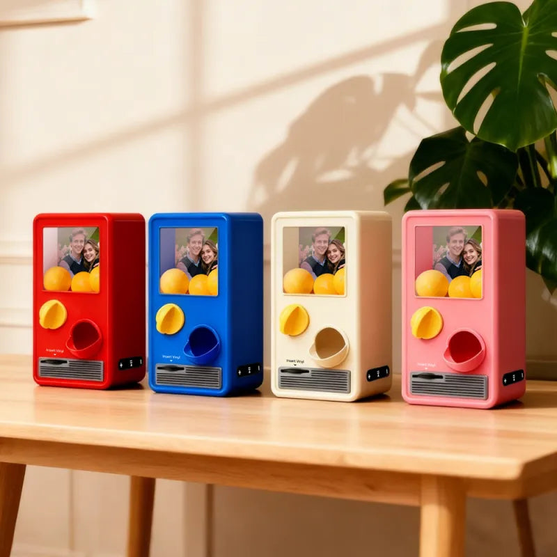 Personalized Music and Photo Gachapon Machine