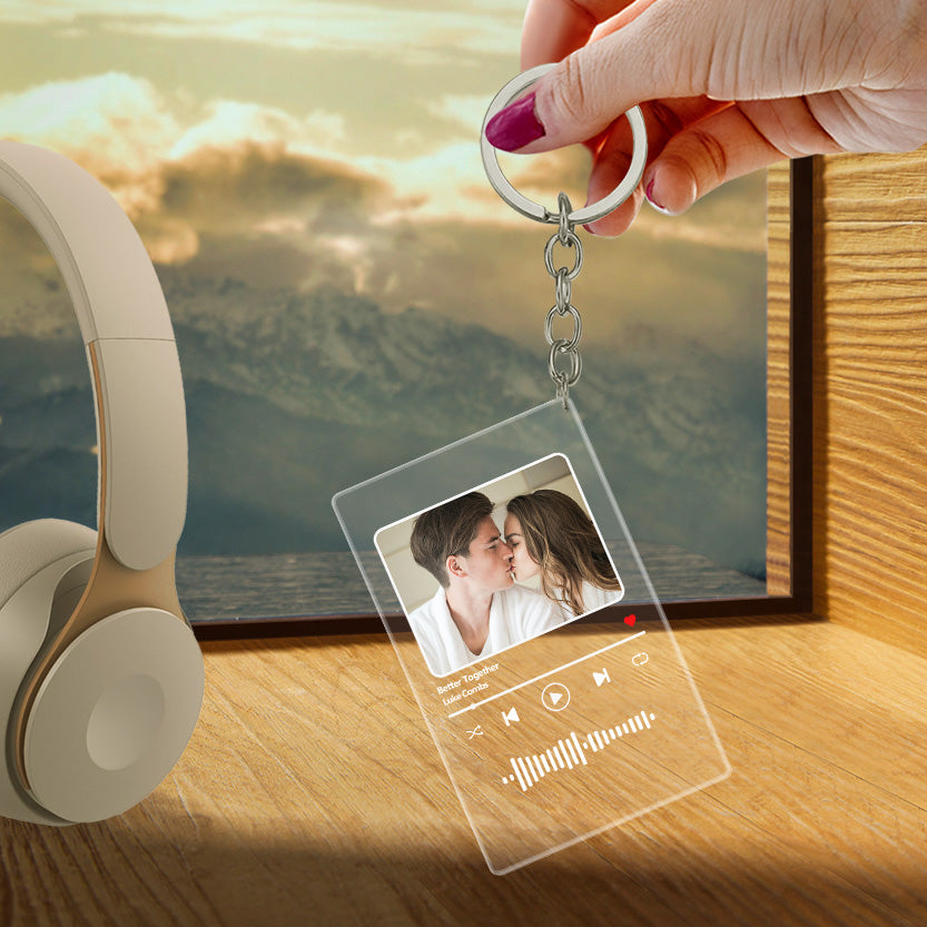 Scannable Code Photo Plaque