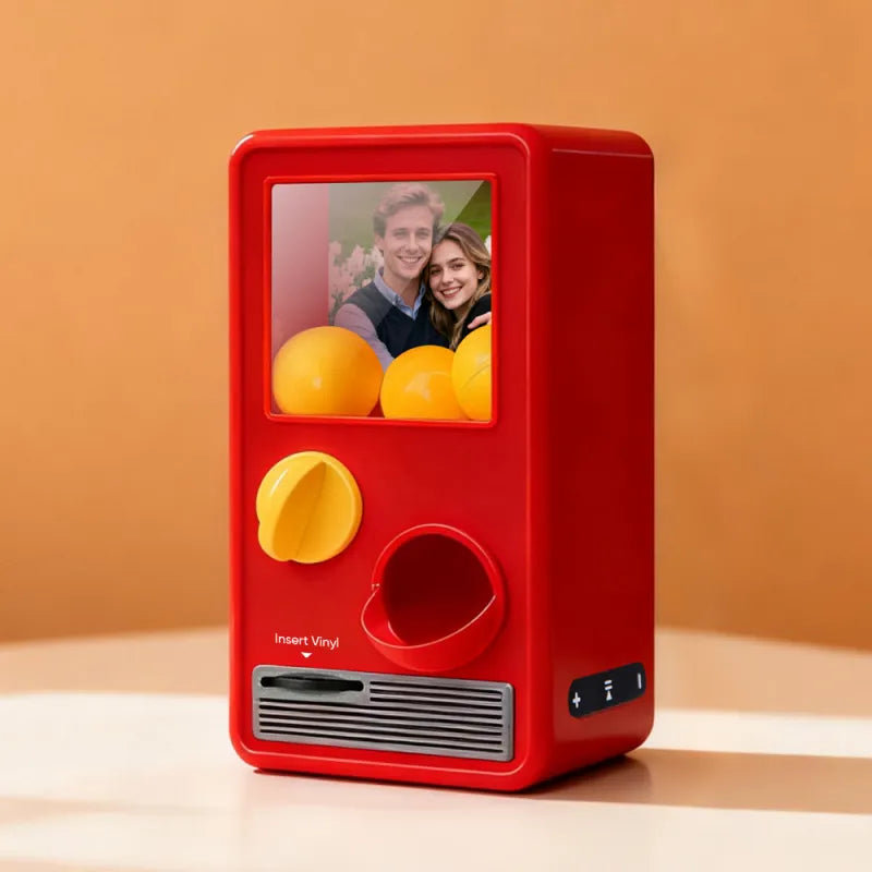 Personalized Music and Photo Gachapon Machine