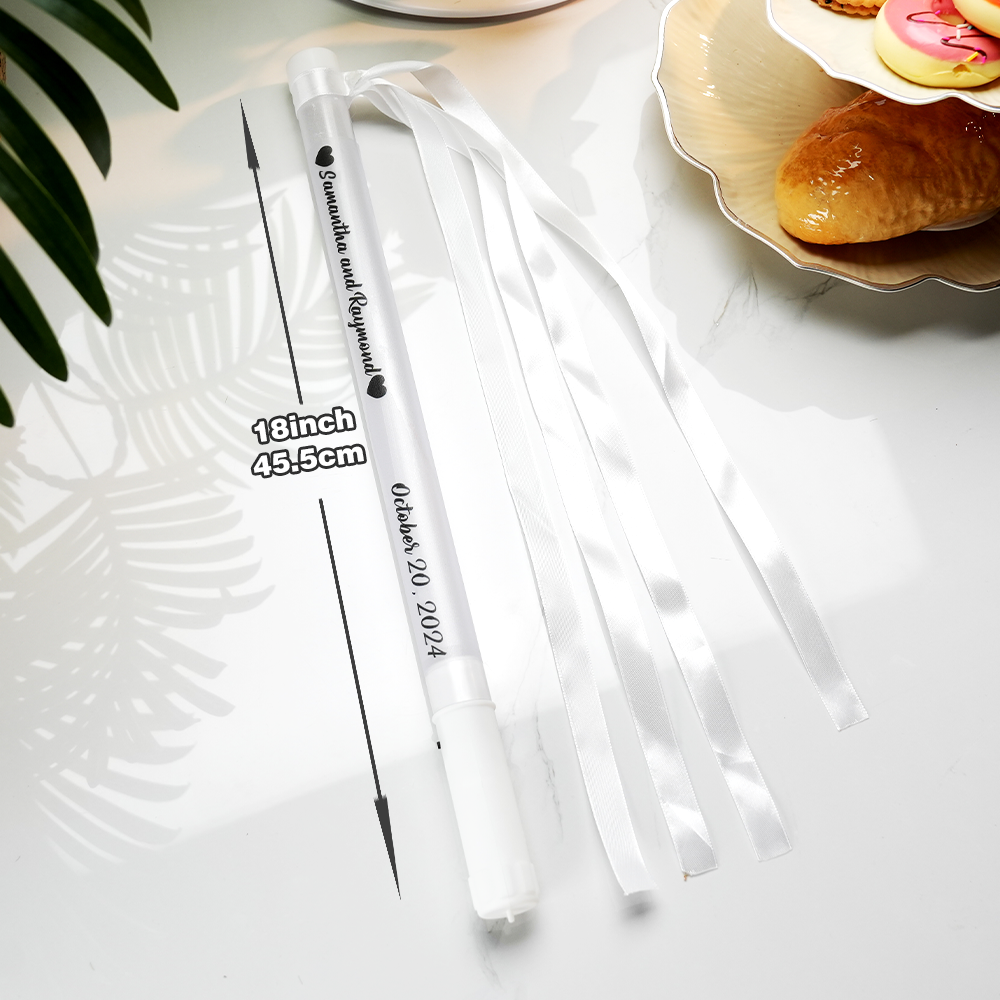Personalized LED Stick Wedding Party Favor