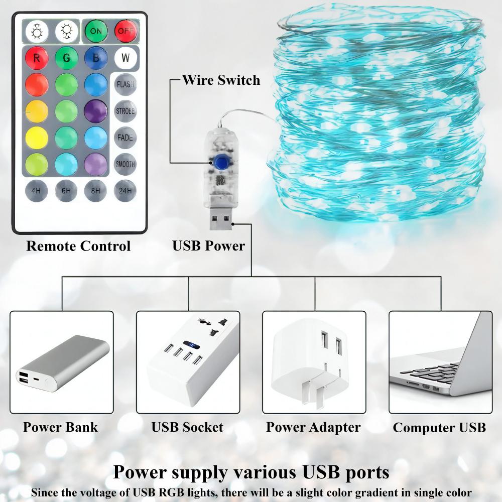 Metal Photo Sign LED Night Light