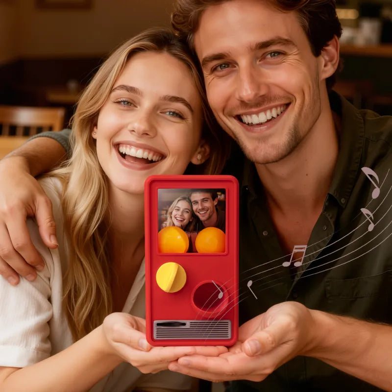 Personalized Music and Photo Gachapon Machine