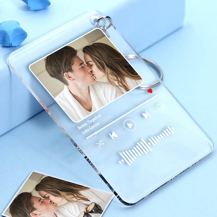 Scannable Code Photo Plaque