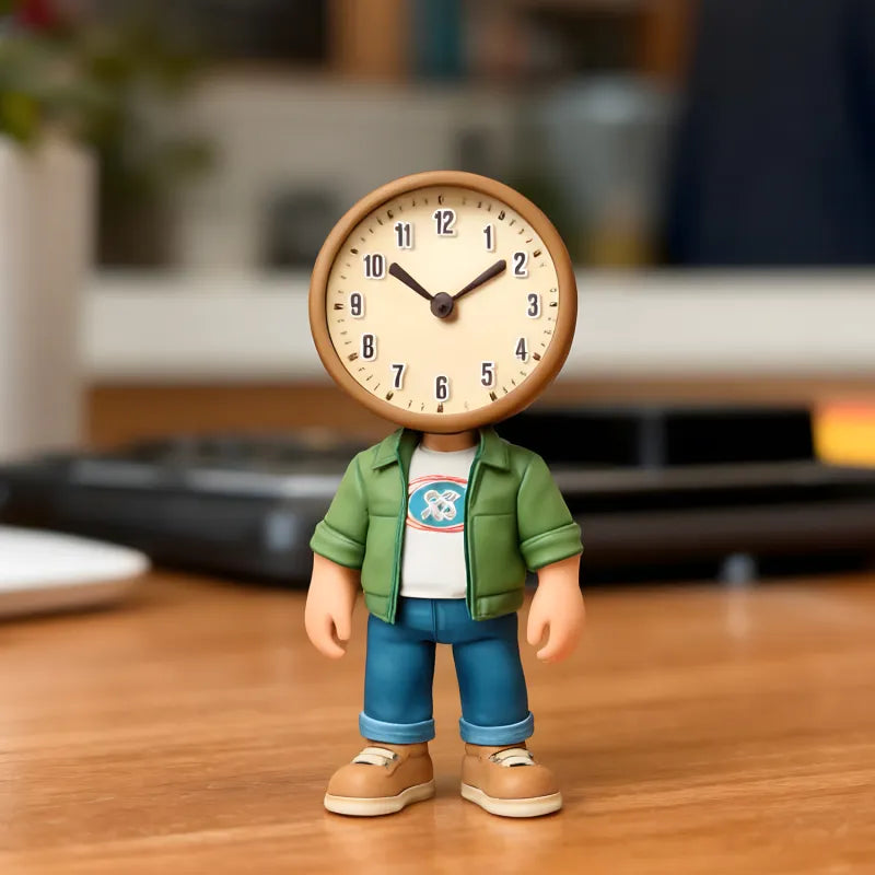 Custom Cute 3D Mini Figure Office Desk Figurine Based on Your Picture