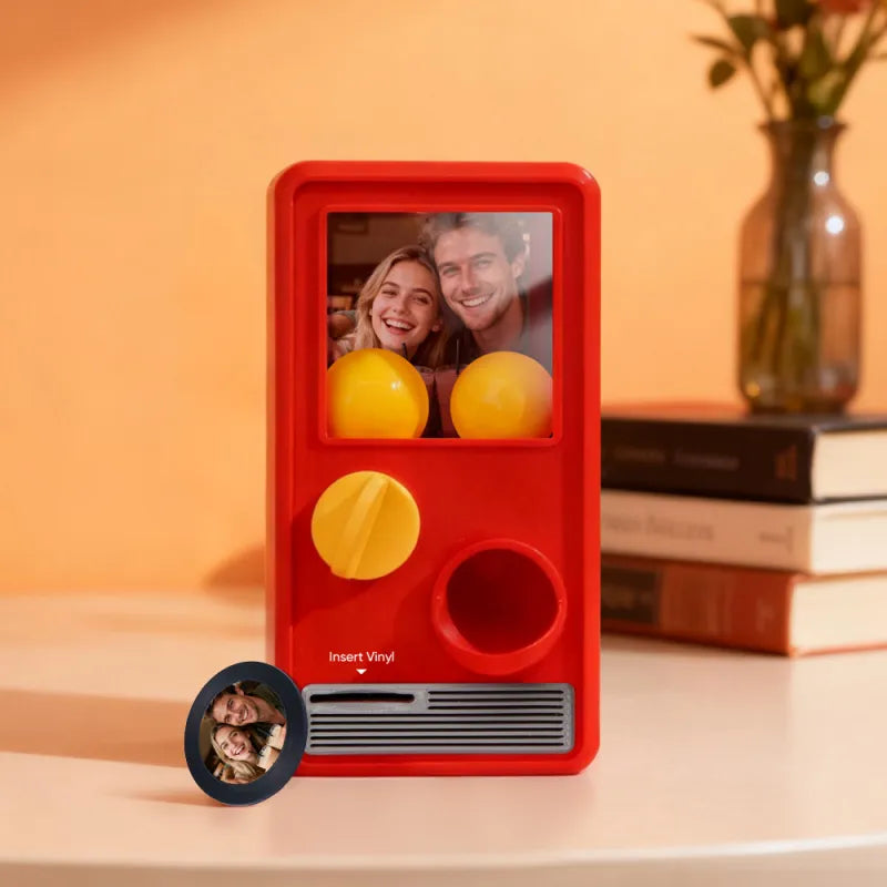 Personalized Music and Photo Gachapon Machine