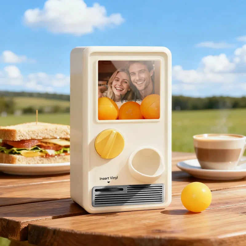 Personalized Music and Photo Gachapon Machine