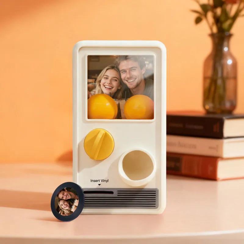 Personalized Music and Photo Gachapon Machine