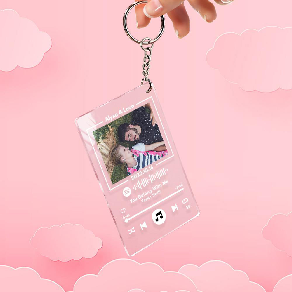 Glass Music Code Plaque Night Light