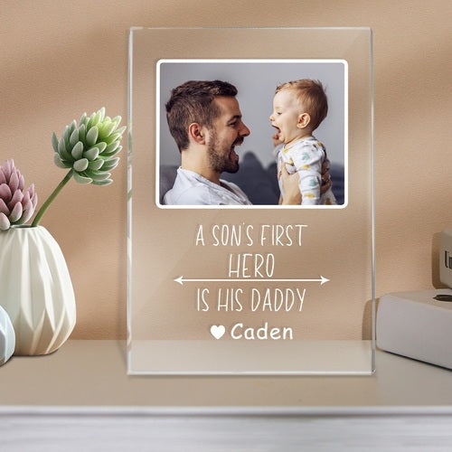 Photo & Name Base Night Light