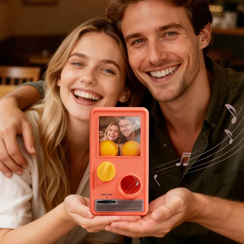 Personalized Music and Photo Gachapon Machine