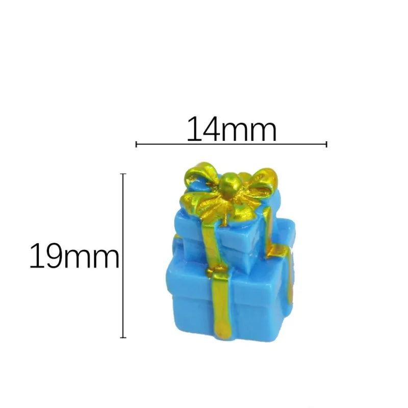 Custom 2 Person 3D Mini Figure - Personalized Scene Display Case Unique Christmas Gift