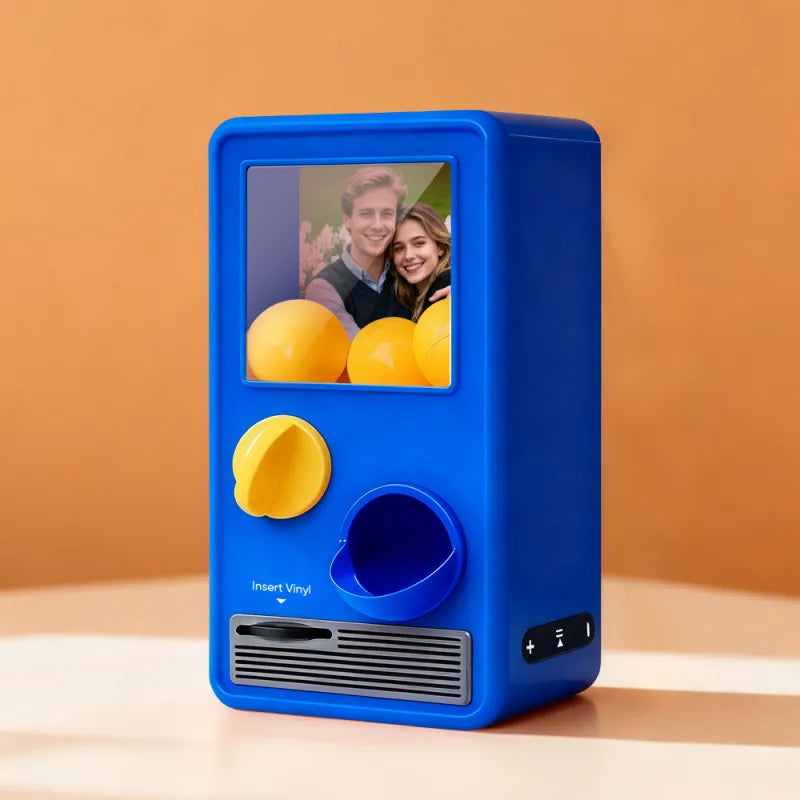Personalized Music and Photo Gachapon Machine