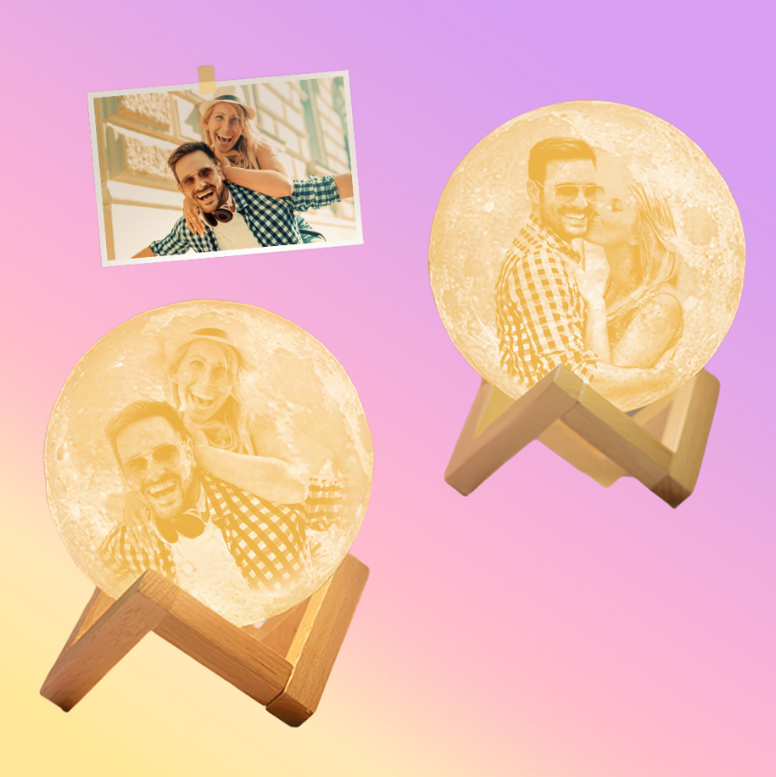Photo Moon Lamp (Luna Edition)