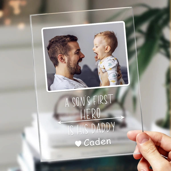 Photo & Name Base Night Light