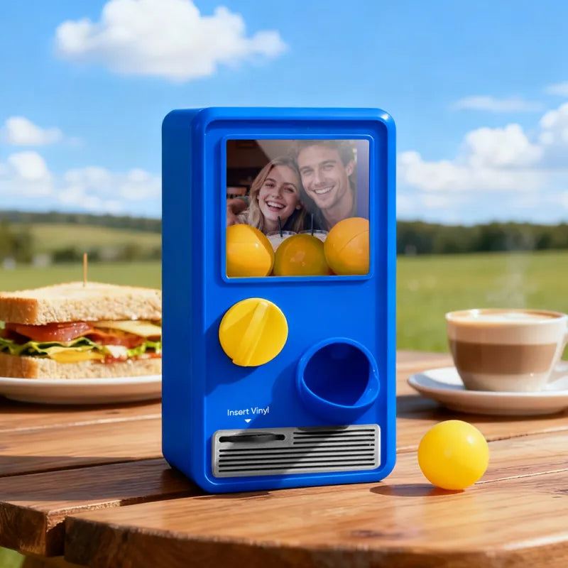Personalized Music and Photo Gachapon Machine