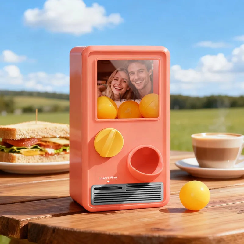 Personalized Music and Photo Gachapon Machine