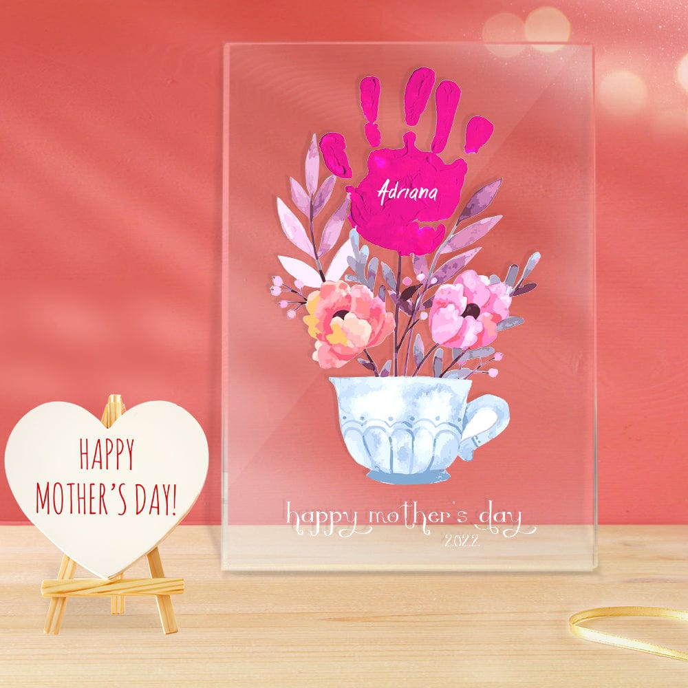 Handprint Name Night Light (Mother’s Day)