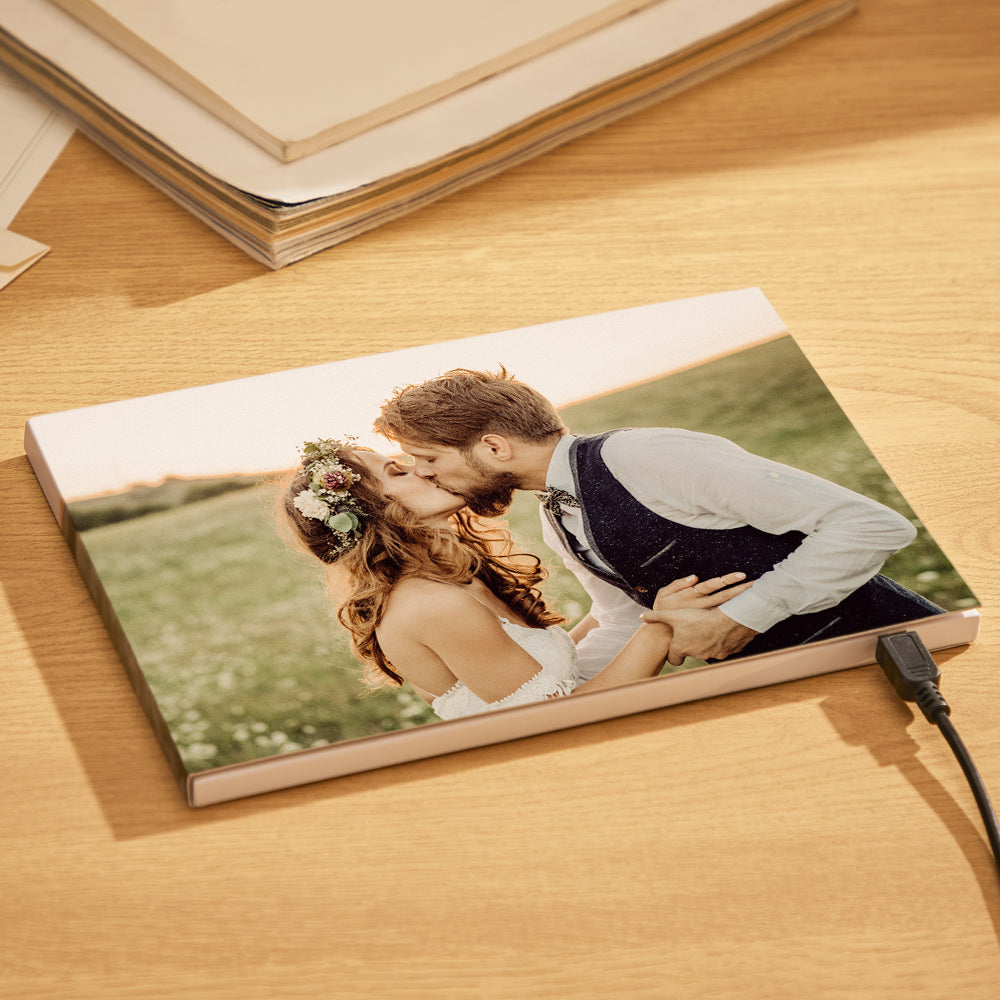 Commemorative Photo/Video Book With Text - 1GB Memory