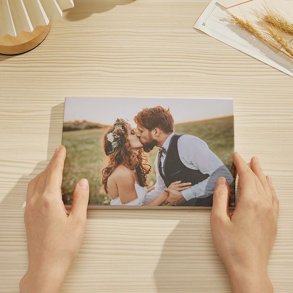 Commemorative Photo/Video Book With Text - 1GB Memory