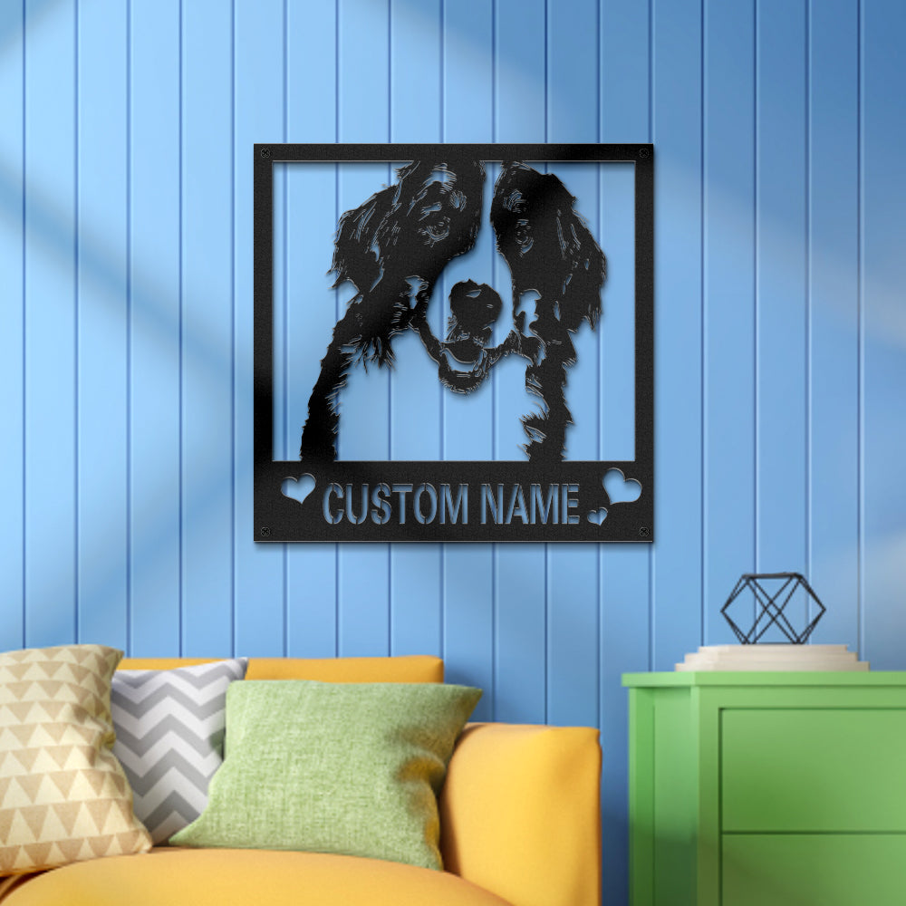 Metal Photo Sign LED Night Light
