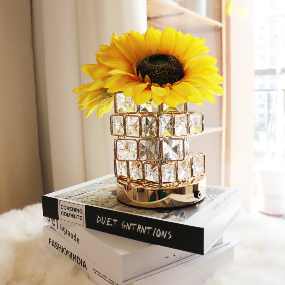 Sunflower Cube Night Light