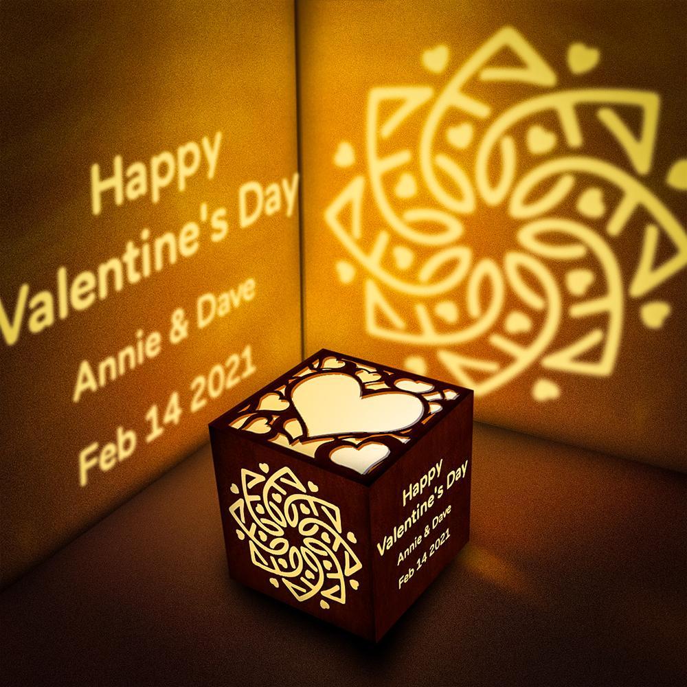 Engraved Projector Night Light