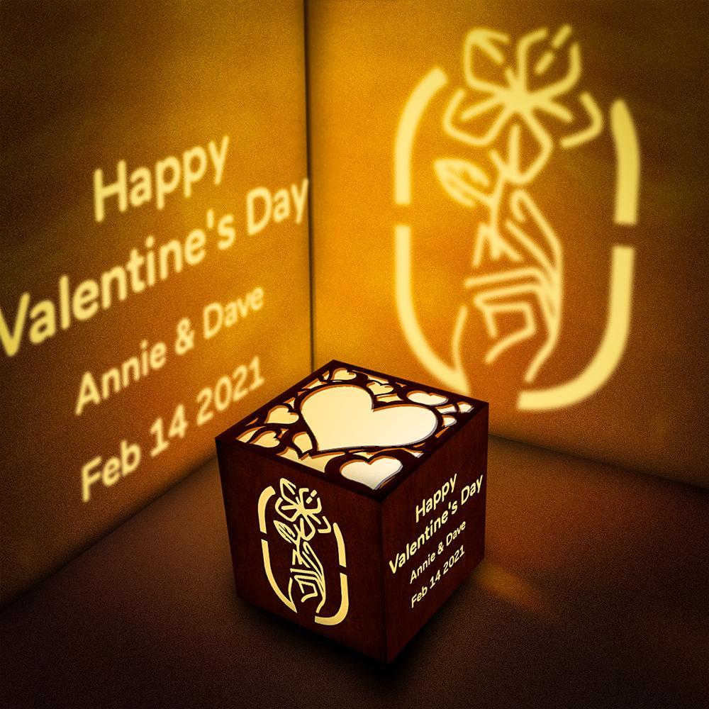 Engraved Projector Night Light