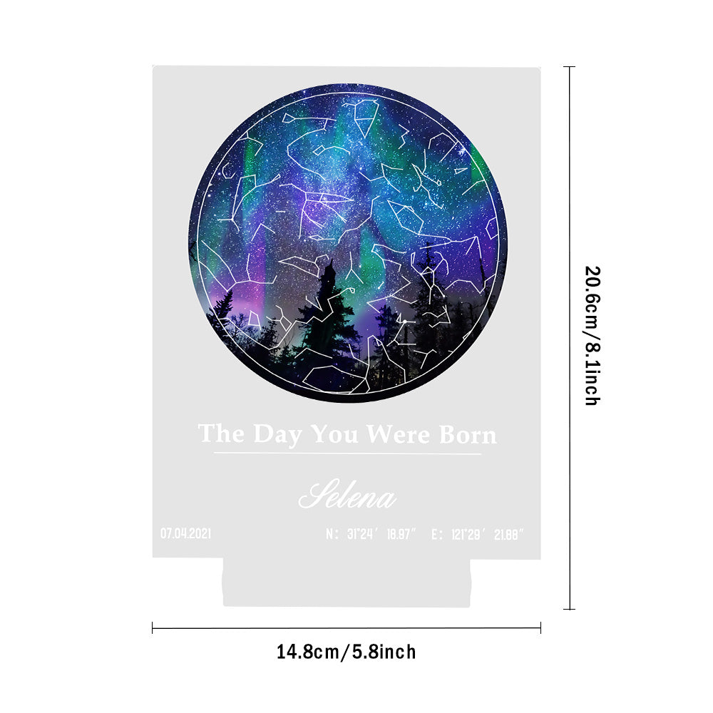 Star Map Acrylic Night Light