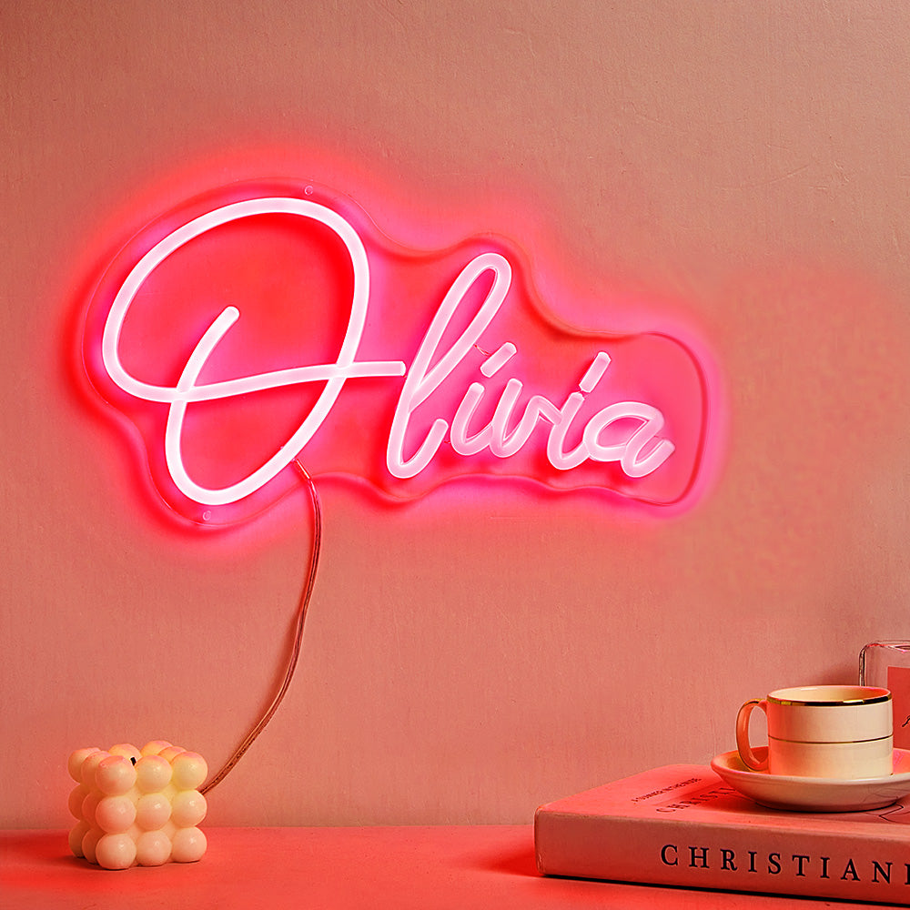Custom Name Neon Sign Lamp