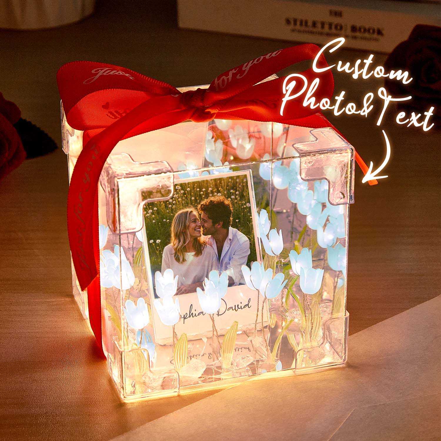 Tulip Infinity Mirror Box Lamp (DIY Custom)