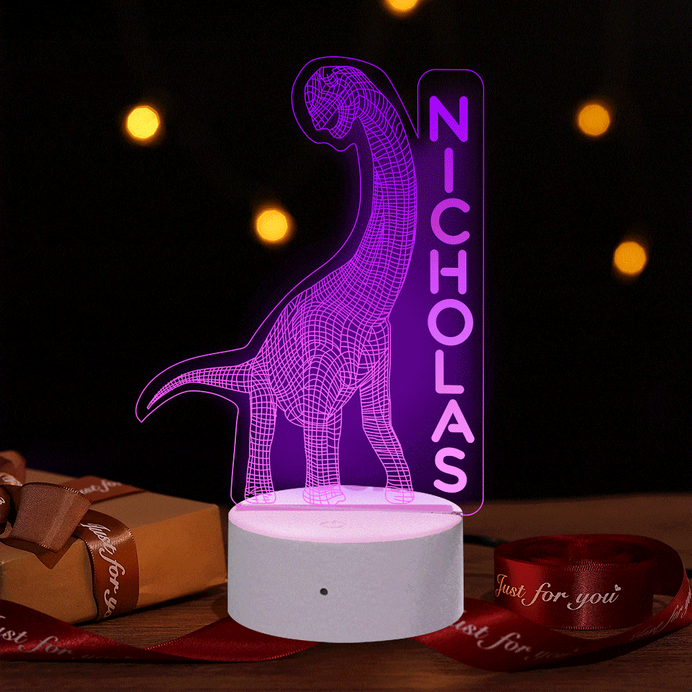 Dinosaur LED Night Light