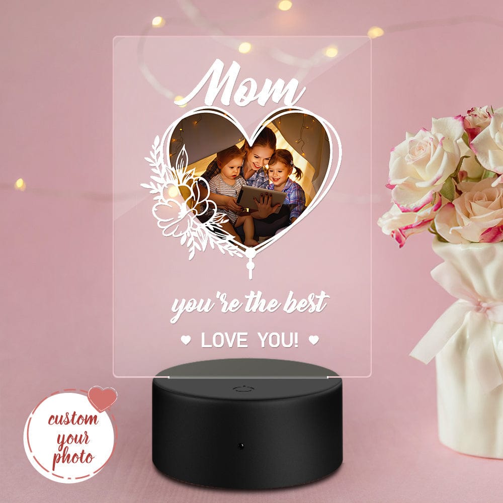 Photo Desk Night Light (Mom Gift)