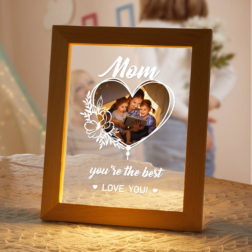 Photo Desk Night Light (Mom Gift)