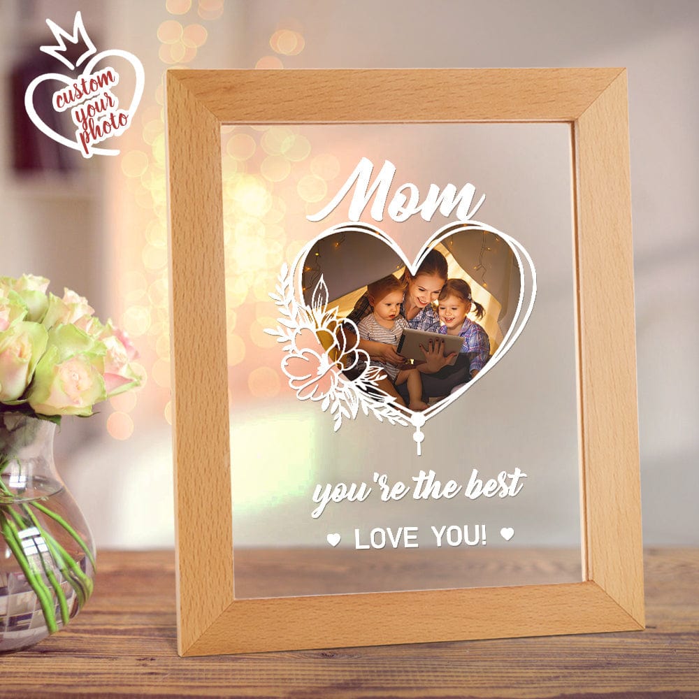 Photo Desk Night Light (Mom Gift)