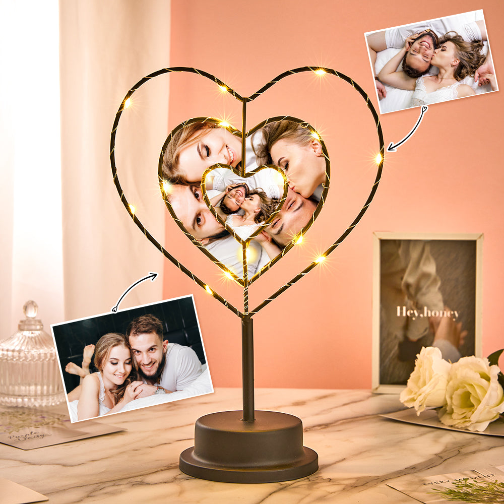 Heart LED Photo Lamp (Lover Gift)
