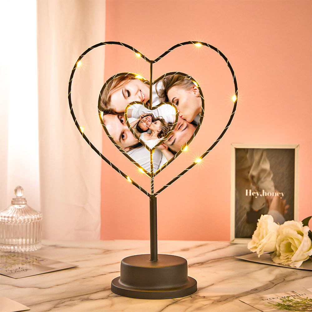 Heart LED Photo Lamp (Lover Gift)