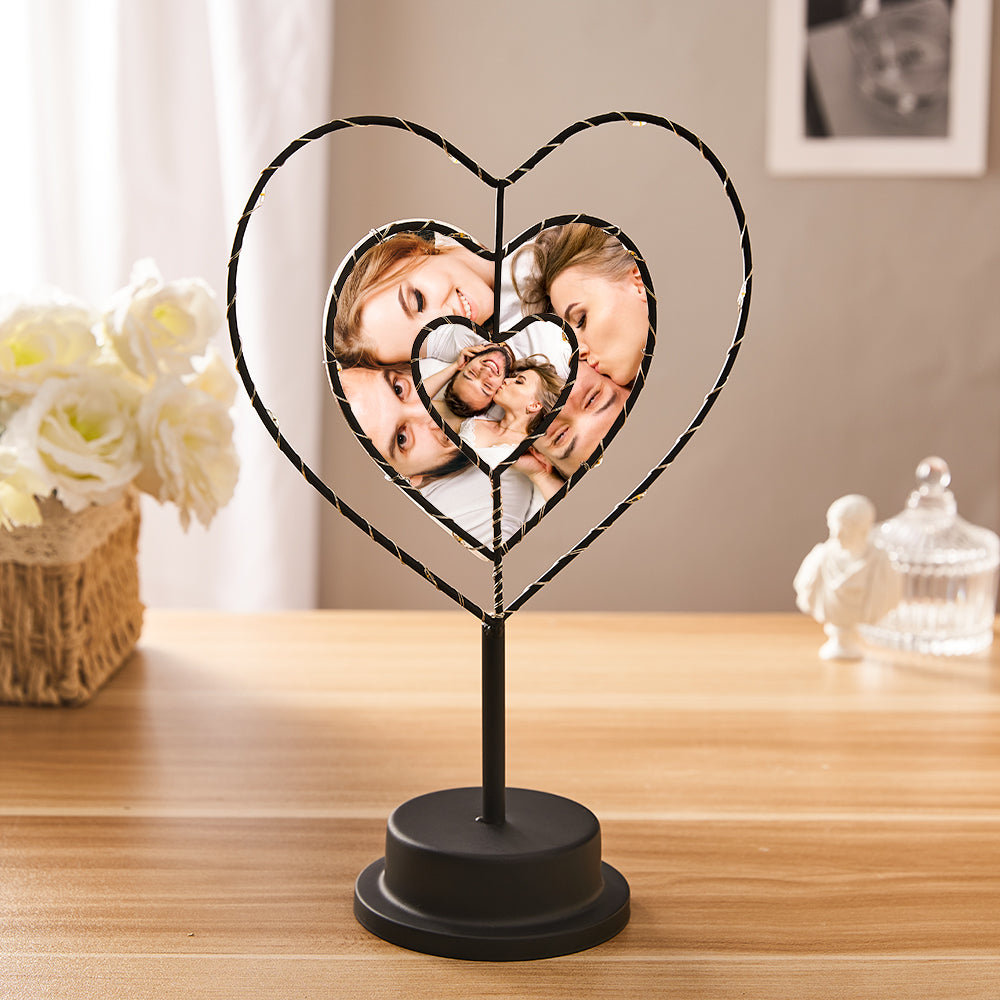Heart LED Photo Lamp (Lover Gift)
