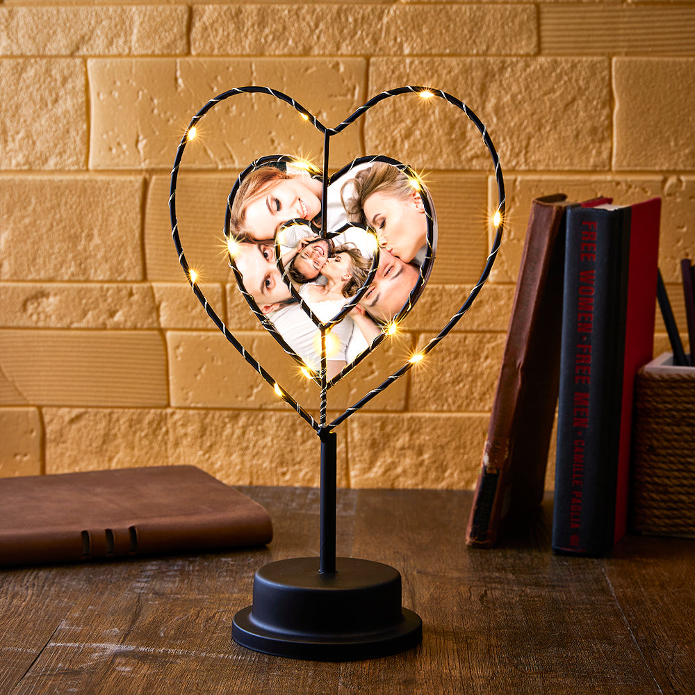 Heart LED Photo Lamp (Lover Gift)