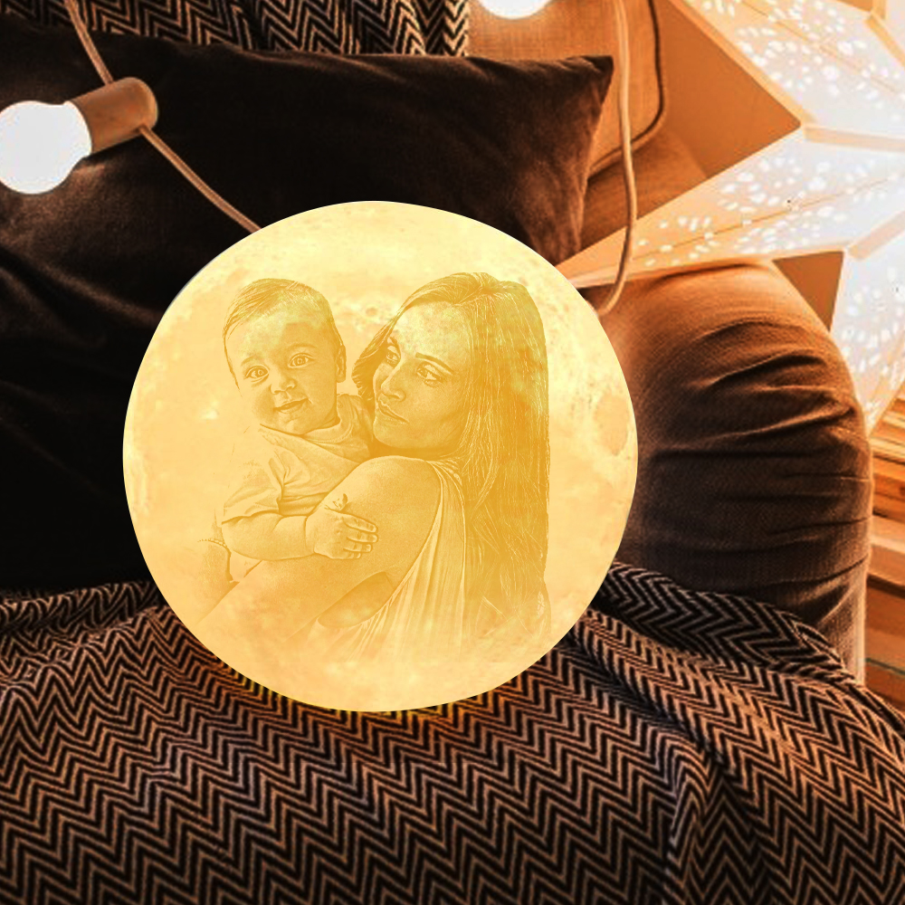 Photo Moon Lamp (Luna Edition)