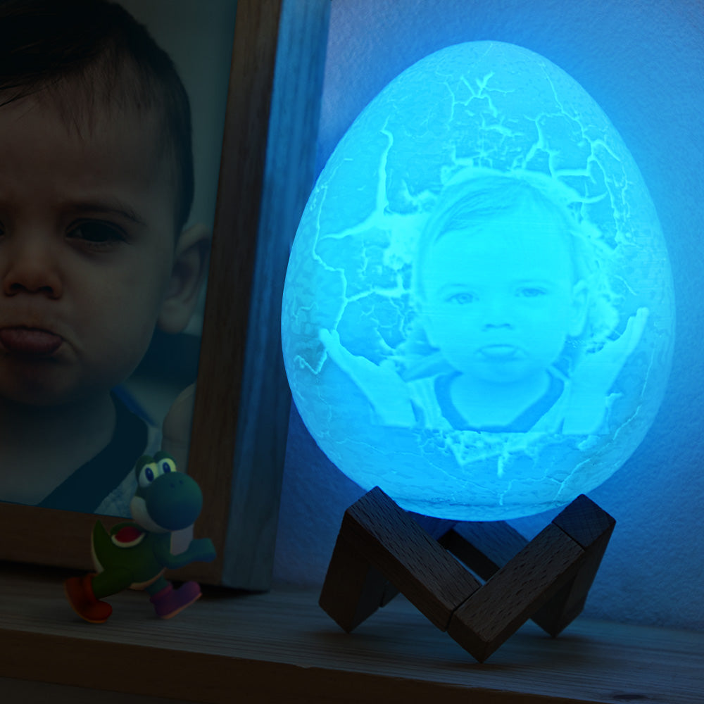 Dinosaur LED Night Light (16 Colors)