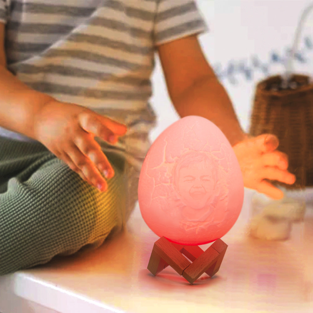 Dinosaur LED Night Light (16 Colors)