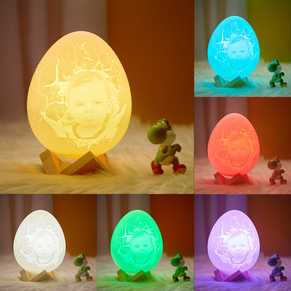 Dinosaur LED Night Light (16 Colors)