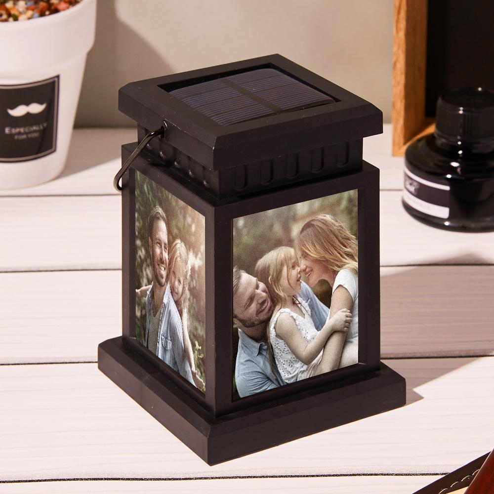 Couple Photo Lantern Night Light