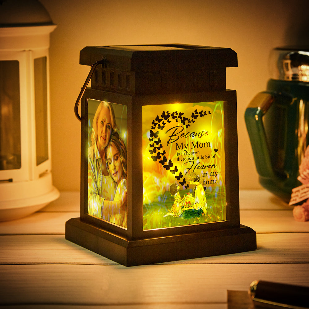 Couple Photo Lantern Night Light