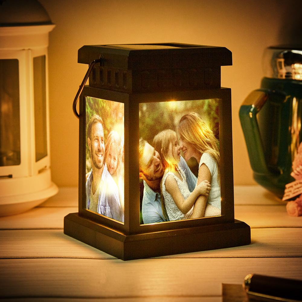 Couple Photo Lantern Night Light